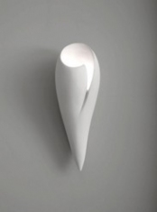 M8 Plaster Wall Light by Hannah Woodhouse