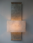 The Nuit de Chine wall light by Hannah Woodhouse is perfect for narrow spaces such as hallways and stairwells. Each light is hand painted and signed by Hannah Woodhouse.