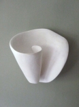 M267 Plaster Wall Light by Hannah Woodhouse
