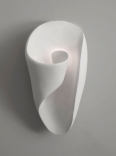 M734 Plaster Wall Light by Hannah Woodhouse